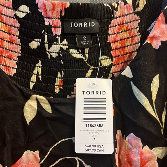 NWT Torrid Dress - Picture 4 of 4